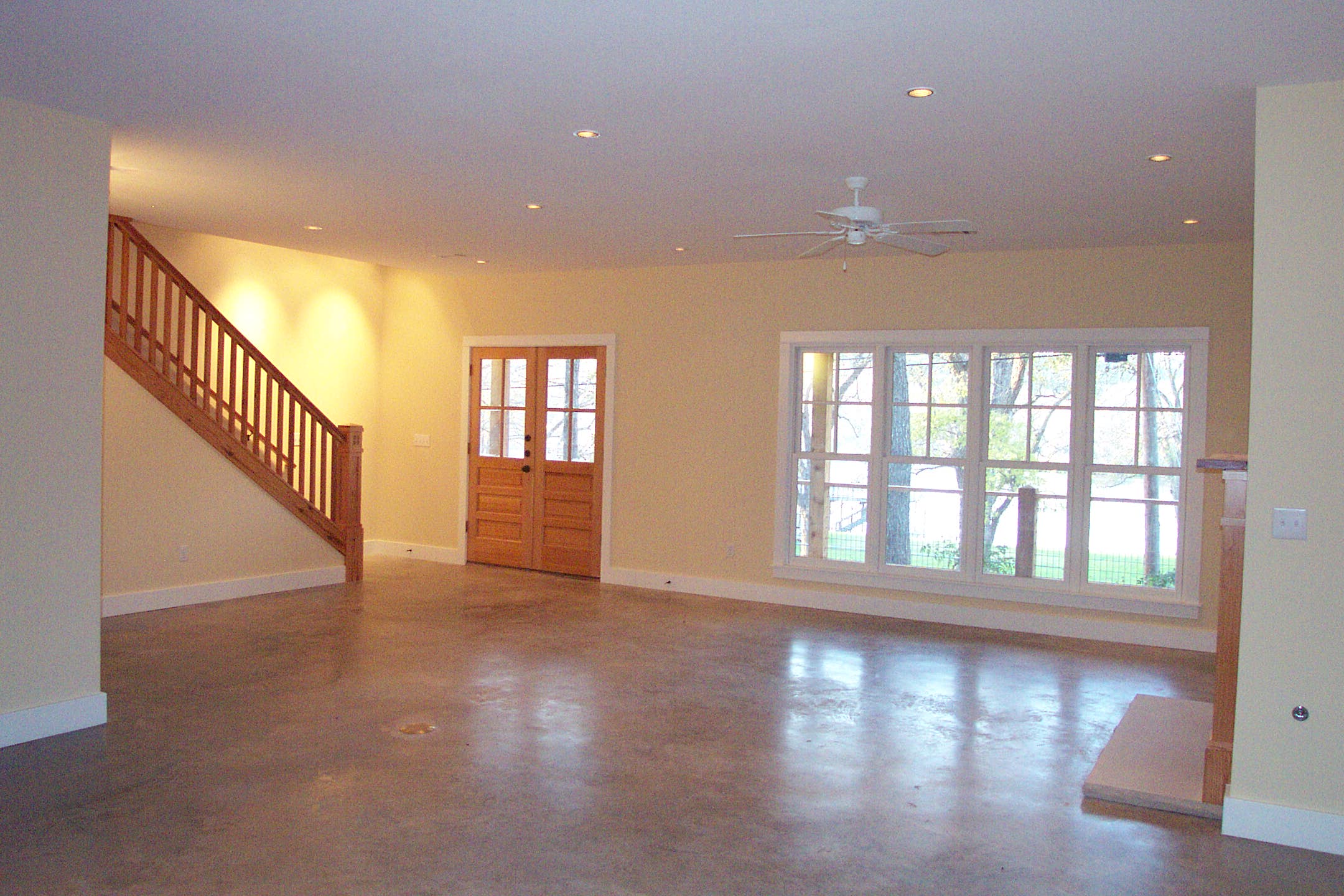 Concrete Staining Austin Waxed We Love Concrete Staining Austin
